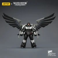 Action Figure - JoyToy Raven Guard Corvus Corax, Primarch of the XIX Legion 1 18 (with artificer-crafted lightning talons, archa (7)