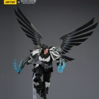 Action Figure - JoyToy Raven Guard Corvus Corax, Primarch of the XIX Legion 1 18 (with artificer-crafted lightning talons, archa (8)