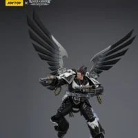 Action Figure - JoyToy Raven Guard Corvus Corax, Primarch of the XIX Legion 1 18 (with artificer-crafted lightning talons, archa (9)