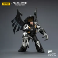 Action Figure - JoyToy Raven Guard Dark Fury, Chooser of the Slain with Raven_s Talon claws 1 18 - Warhammer The Horus Heresy 3