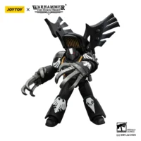Action Figure - JoyToy Raven Guard Dark Fury, Chooser of the Slain with Raven_s Talon claws 1 18 - Warhammer The Horus Heresy in white background 2