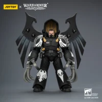 Action Figure - JoyToy Raven Guard Dark Fury, Chooser of the Slain with Raven's Talon claws 1/18 - Warhammer The Horus Heresy