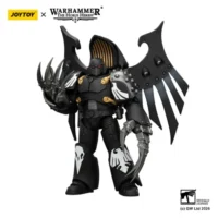 Action Figure - JoyToy Raven Guard Dark Fury with Lightning Claws 1 18 - Warhammer The Horus Heresy in white background 3