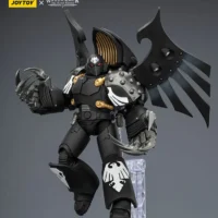 Action Figure - JoyToy Raven Guard Dark Fury with Lightning Claws 1 18 - Warhammer The Horus Heresy on the base 2rectangle image