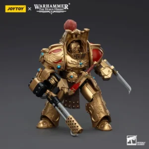 Action Figure - JoyToy Legio Custodes Aquilon Terminator with Infernus Firepike 1 18 - Warhammer The Horus Heresy