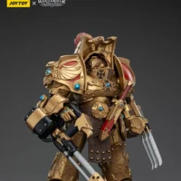 Action Figure - JoyToy Scale Legio Custodes Aquilon Terminator with Infernus Firepike 1 18 - Warhammer The Horus Heresy rectangle image 1