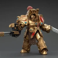 Action Figure - JoyToy Scale Legio Custodes Aquilon Terminator with Infernus Firepike 1 18 - Warhammer The Horus Heresy rectangle image 2