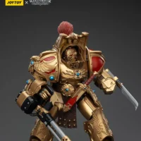 Action Figure - JoyToy Scale Legio Custodes Aquilon Terminator with Infernus Firepike 1 18 - Warhammer The Horus Heresy rectangle image 3