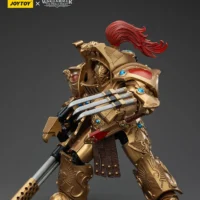 Action Figure - JoyToy Scale Legio Custodes Aquilon Terminator with Infernus Firepike 1 18 - Warhammer The Horus Heresy rectangle image 4