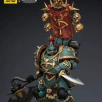 Action Figure - JoyToy Sons of Horus Vheren Ashurhaddon (Master of the True Sons) 1 18 - Warhammer The Horus Heresy & The XVI Legion rectangle image 4