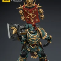 Action Figure - JoyToy Sons of Horus Vheren Ashurhaddon (Master of the True Sons) 1 18 - Warhammer The Horus Heresy & The XVI Legion rectangle image 5