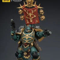 Action Figure - JoyToy Sons of Horus Vheren Ashurhaddon (Master of the True Sons) 1 18 - Warhammer The Horus Heresy & The XVI Legion rectangle image 7