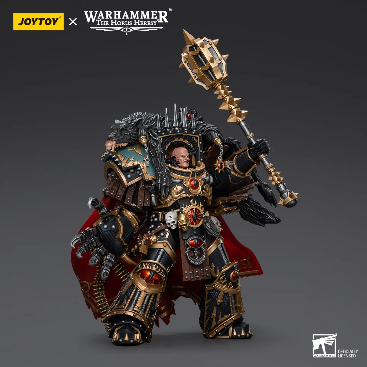 Action Figure - JoyToy Sons of Horus Warmaster Horus Primarch of the XVIth Legion 1 18 - Warhammer The Horus Heresy 4 Action Figure - JoyToy Sons of Horus Warmaster Horus Primarch of the XVIth Legion 1 18 - Warhammer The Horus Heresy 4