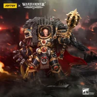 Action Figure - JoyToy Sons of Horus Warmaster Horus Primarch of the XVIth Legion 1 18 - Warhammer The Horus Heresy in dark red background Action Figure - JoyToy Sons of Horus Warmaster Horus Primarch of the XVIth Legion 1 18 - Warhammer The Horus Heresy in dark red background
