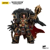 Action Figure - JoyToy Sons of Horus Warmaster Horus Primarch of the XVIth Legion 1 18 - Warhammer The Horus Heresy in white background 3 Action Figure - JoyToy Sons of Horus Warmaster Horus Primarch of the XVIth Legion 1 18 - Warhammer The Horus Heresy in white background 3