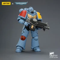 Action Figure - JoyToy Space Wolves Intercessor with Bolt Rifle, Bolt Pistol and Chainsword 1/18 - Warhammer 40K Action Figure - JoyToy Space Wolves Intercessor with Bolt Rifle, Bolt Pistol and Chainsword 1/18 - Warhammer 40K