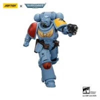 Action Figure - JoyToy Space Wolves Intercessor with Bolt Rifle, Bolt Pistol and Chainsword 1 18 - Warhammer 40K in white background 4 Action Figure - JoyToy Space Wolves Intercessor with Bolt Rifle, Bolt Pistol and Chainsword 1 18 - Warhammer 40K in white background 4