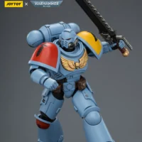 Action Figure - JoyToy Space Wolves Intercessor with Bolt Rifle, Bolt Pistol and Chainsword 1 18 - Warhammer 40K rectangle image 8 Action Figure - JoyToy Space Wolves Intercessor with Bolt Rifle, Bolt Pistol and Chainsword 1 18 - Warhammer 40K rectangle image 8