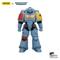 Action Figure - JoyToy Space Wolves Intercessor without Bolt Rifle, Bolt Pistol and Chainsword 1 18 - Warhammer 40K in white background Action Figure - JoyToy Space Wolves Intercessor without Bolt Rifle, Bolt Pistol and Chainsword 1 18 - Warhammer 40K in white background