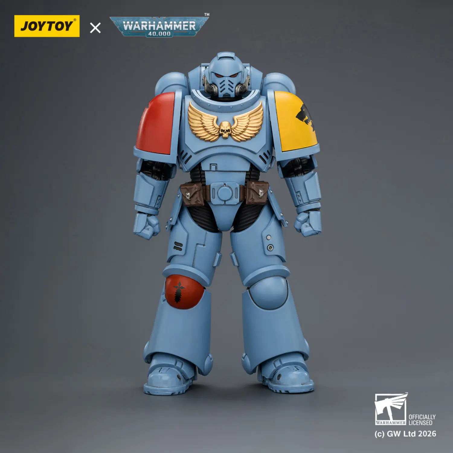 Action Figure - JoyToy Space Wolves Intercessor without Bolt Rifle, Bolt Pistol and Chainsword 1 18 - Warhammer 40K Action Figure - JoyToy Space Wolves Intercessor without Bolt Rifle, Bolt Pistol and Chainsword 1 18 - Warhammer 40K