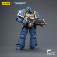 Action Figure - JoyToy Ultramarines Intercessor with Bolt Rifle, Bolt Pistol and Chainsword 1 18 - Warhammer 40K