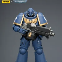 Action Figure - JoyToy Ultramarines Intercessor with Bolt Rifle, Bolt Pistol and Chainsword 1 18 - Warhammer 40K rectangle image 2