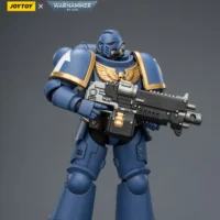 Action Figure - JoyToy Ultramarines Intercessor with Bolt Rifle, Bolt Pistol and Chainsword 1 18 - Warhammer 40K rectangle image 3
