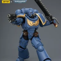 Action Figure - JoyToy Ultramarines Intercessor with Bolt Rifle, Bolt Pistol and Chainsword 1 18 - Warhammer 40K rectangle image 9