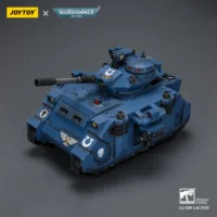 Action Figure - JoyToy Ultramarines Predator Destructor Tank with Turret-mounted Autocannon and Sponson-mounted Heavy Bolters 1 18 - Warhammer 40K Vehicle