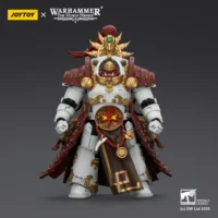 Action Figure - JoyToy White Scars Qin Xa-Master of the Keshig with paired blades _theTails of the Dragon_ 1 18 - Warhammer The Horus Heresy 2