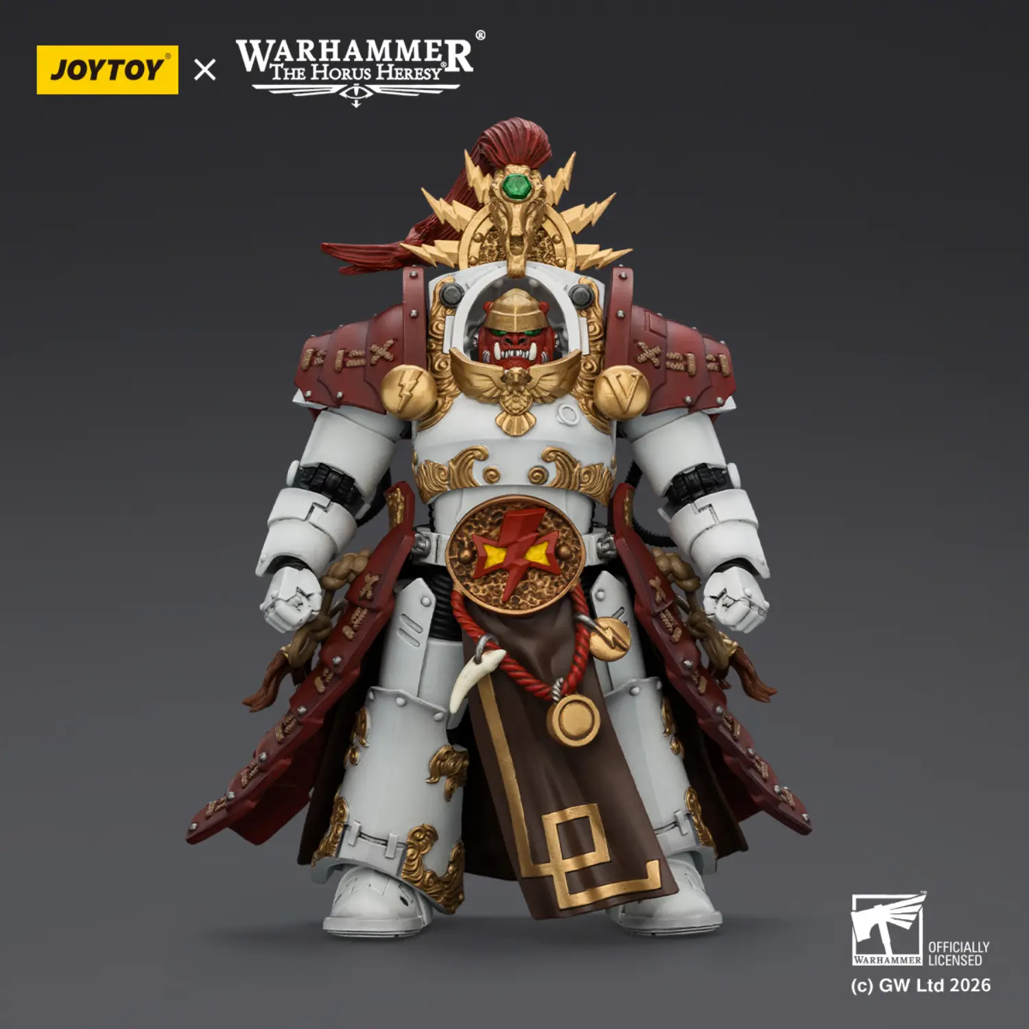 Action Figure - JoyToy White Scars Qin Xa-Master of the Keshig with paired blades _theTails of the Dragon_ 1 18 - Warhammer The Horus Heresy 2