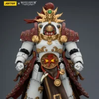 Action Figure - JoyToy White Scars Qin Xa-Master of the Keshig with paired blades _theTails of the Dragon_ 1 18 - Warhammer The Horus Heresy rectangle image