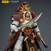 Action Figure - JoyToy White Scars Qin Xa-Master of the Keshig with paired blades _theTails of the Dragon_ 1 18 - Warhammer The Horus Heresy rectangle image 3