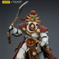 Action Figure - JoyToy White Scars Qin Xa-Master of the Keshig with paired blades _theTails of the Dragon_ 1 18 - Warhammer The Horus Heresy rectangle image 4