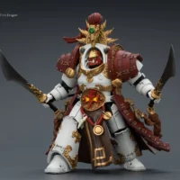 Action Figure - JoyToy White Scars Qin Xa-Master of the Keshig with paired blades _theTails of the Dragon_ 1 18 - Warhammer The Horus Heresy rectangle image 5