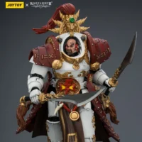 Action Figure - JoyToy White Scars Qin Xa-Master of the Keshig with paired blades _theTails of the Dragon_ 1 18 - Warhammer The Horus Heresy rectangle image 7