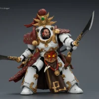 Action Figure - JoyToy White Scars Qin Xa-Master of the Keshig with paired blades _theTails of the Dragon_ 1 18 - Warhammer The Horus Heresy rectangle image 8