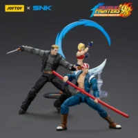 Action Figure - KOF '98 UM 97 Special Team Team SNK 1 18 - JOYTOY The King of Fighters