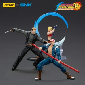 Action Figure - KOF '98 UM 97 Special Team Team SNK 1 18 - JOYTOY The King of Fighters