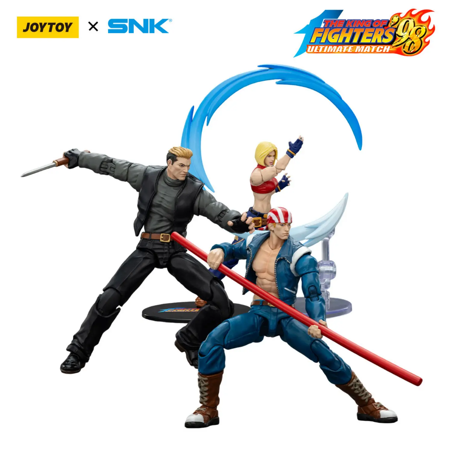 Action Figure - KOF '98 UM 97 Special Team SNK 1/18 - JOYTOY The King of Fighters