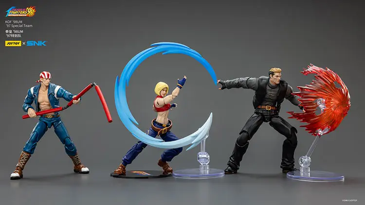Action Figure - KOF '98 UM 97 Special Team SNK 1/18 - JOYTOY The King of Fighters
