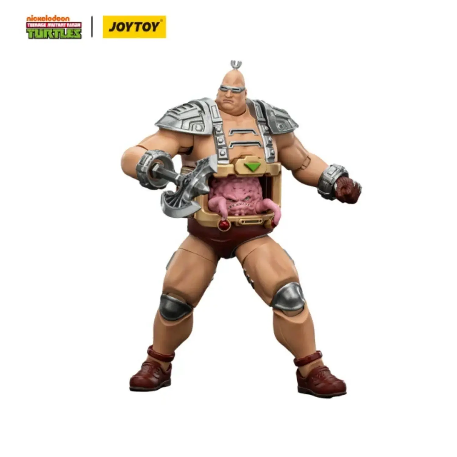 Action Figure - Krang TMNT Nickelodeon 1 18 - JOYTOY Teenage Mutant Ninja Turtles in white background 3 Action Figure Krang Tmnt Nickelodeon 1 18 Joytoy Teenage Mutant Ninja Turtles In White Background 3