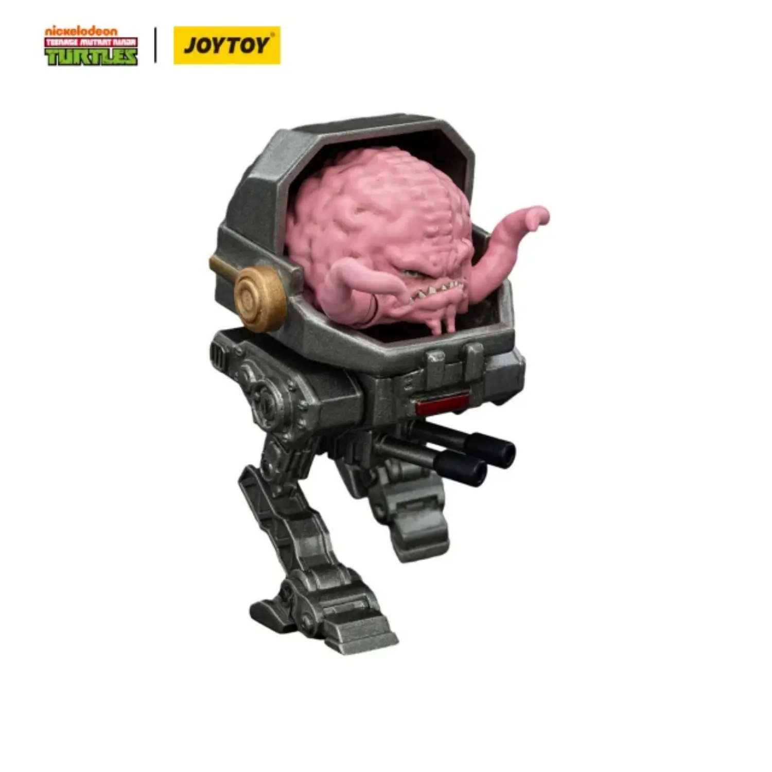 Action Figure - Krang TMNT Nickelodeon 1 18 - JOYTOY Teenage Mutant Ninja Turtles in white background 4 Action Figure Krang Tmnt Nickelodeon 1 18 Joytoy Teenage Mutant Ninja Turtles In White Background 4