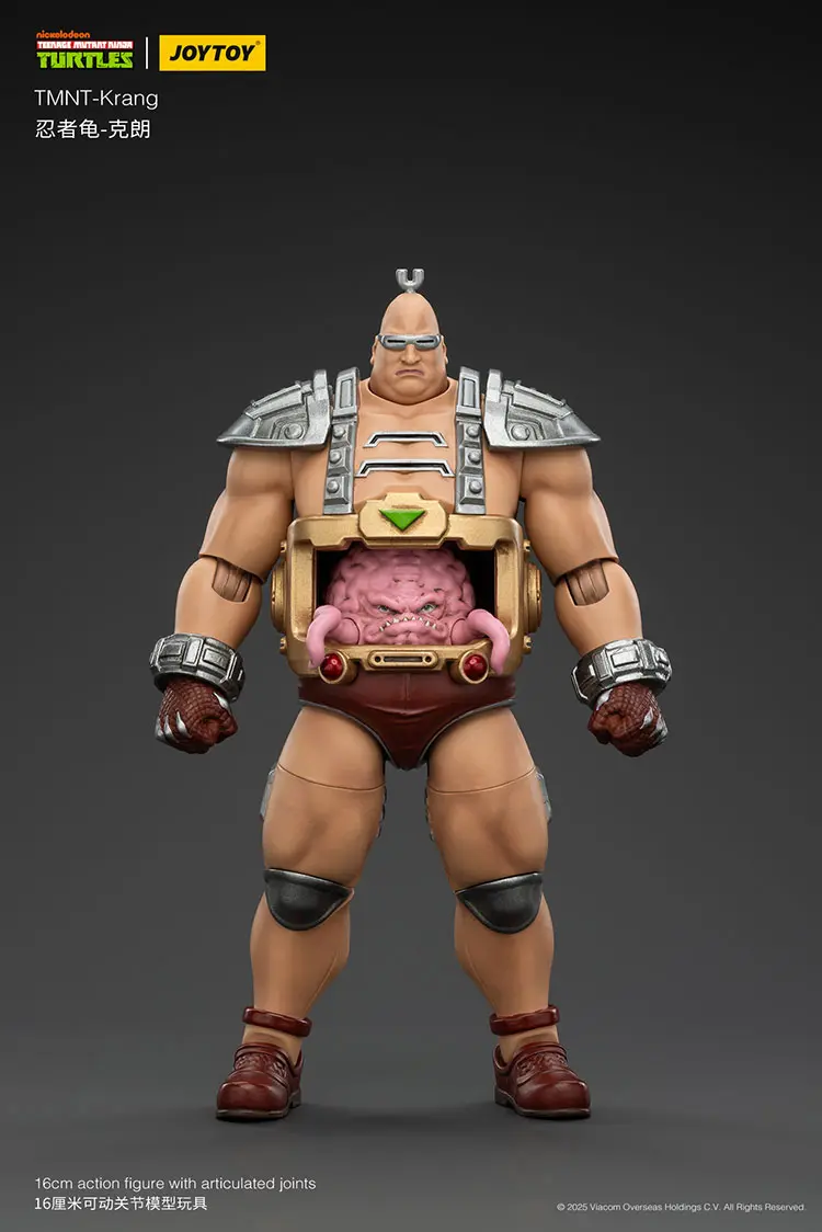 Action Figure - Krang TMNT Nickelodeon 1 18 - JOYTOY Teenage Mutant Ninja Turtles rectangle image 1 Action Figure Krang Tmnt Nickelodeon 1 18 Joytoy Teenage Mutant Ninja Turtles Rectangle Image 1