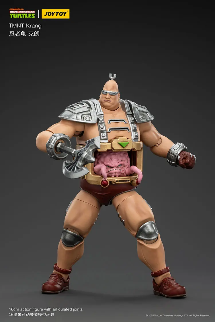 Action Figure - Krang TMNT Nickelodeon 1 18 - JOYTOY Teenage Mutant Ninja Turtles rectangle image 3 Action Figure Krang Tmnt Nickelodeon 1 18 Joytoy Teenage Mutant Ninja Turtles Rectangle Image 3