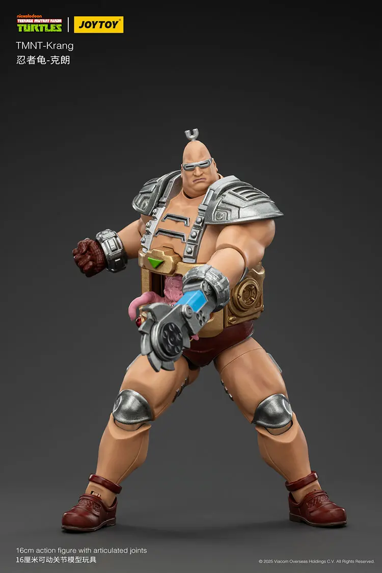 Action Figure - Krang TMNT Nickelodeon 1 18 - JOYTOY Teenage Mutant Ninja Turtles rectangle image 7 Action Figure Krang Tmnt Nickelodeon 1 18 Joytoy Teenage Mutant Ninja Turtles Rectangle Image 7