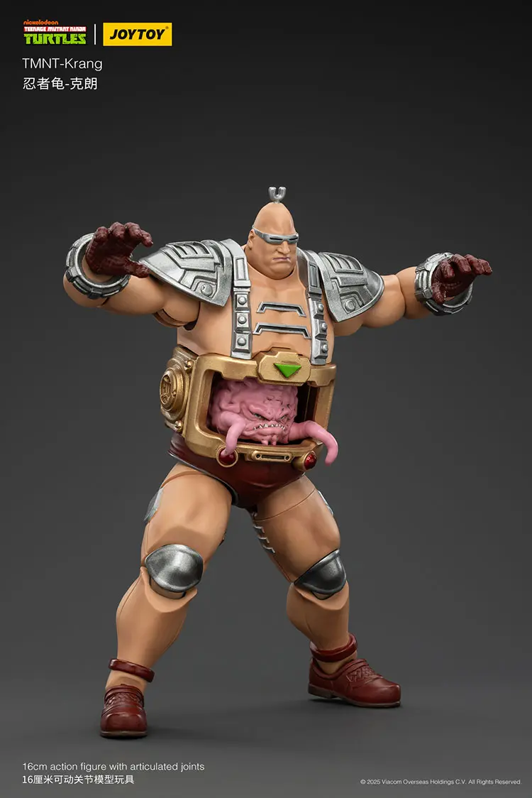 Action Figure - Krang TMNT Nickelodeon 1 18 - JOYTOY Teenage Mutant Ninja Turtles rectangle image 8 Action Figure Krang Tmnt Nickelodeon 1 18 Joytoy Teenage Mutant Ninja Turtles Rectangle Image 8