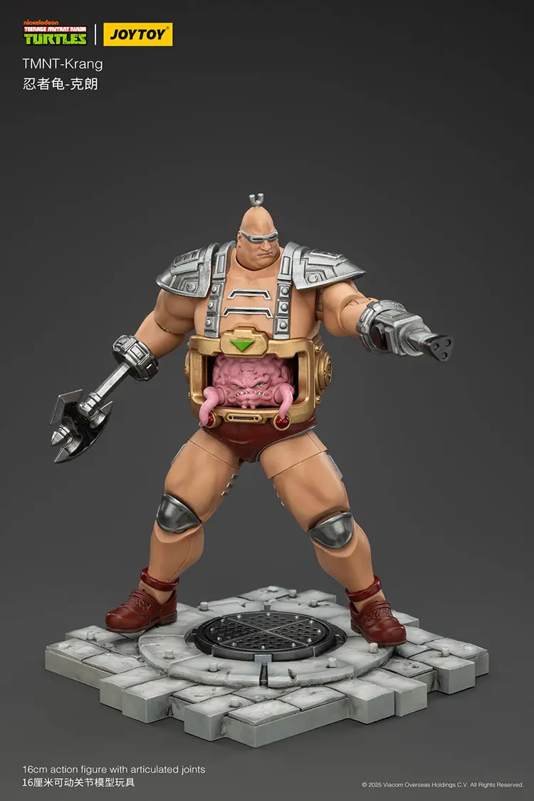 Action Figure - Krang TMNT Nickelodeon 1 18 - JOYTOY Teenage Mutant Ninja Turtles rectangle image 9 Action Figure Krang Tmnt Nickelodeon 1 18 Joytoy Teenage Mutant Ninja Turtles Rectangle Image 9