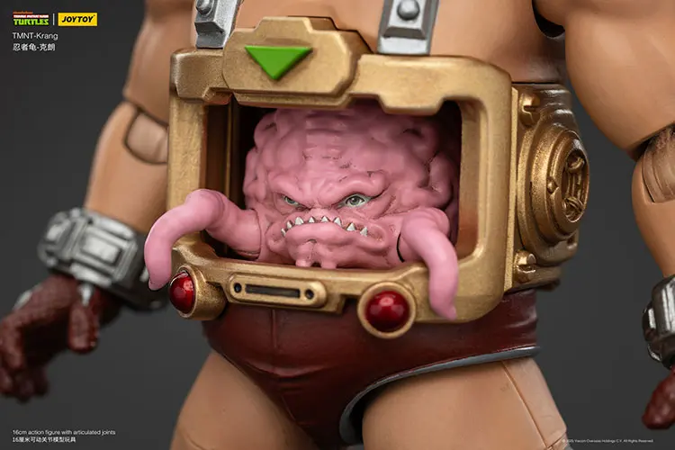 Action Figure - Krang with The Android Body TMNT Nickelodeon 1 18 - JOYTOY Teenage Mutant Ninja Turtles rectangle image 1 Action Figure Krang With The Android Body Tmnt Nickelodeon 1 18 Joytoy Teenage Mutant Ninja Turtles Rectangle Image 1