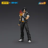 Action Figure - Kyo Kusanagi KOF '98 UM Hero Team SNK 1 18 - JOYTOY The King of Fighters